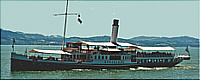 Dampfschiff Hohentwiel c