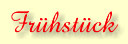 Fr�hst�ck-Logo
